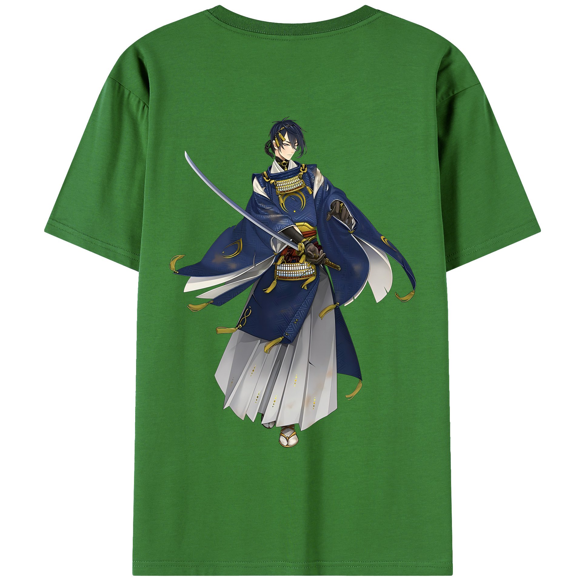 （画像用） 刀剣乱舞 Touken Ranbu レディース半袖Tシャツ(バックプリント)